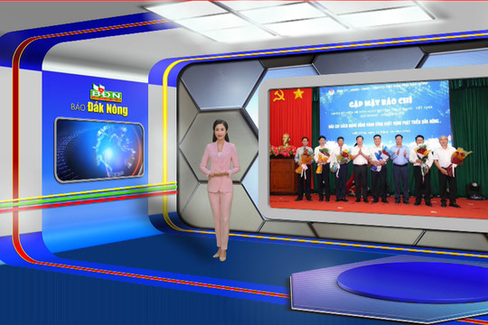 Chương trình Tin tức Đắk Nông ngày 19/6/2023