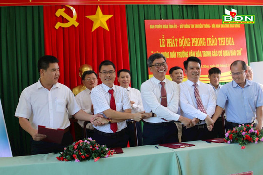 Báo chí Đắk Nông lấy bạn đọc làm trung tâm để phục vụ