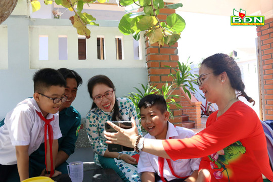 Những gia đình ở Trường Sa