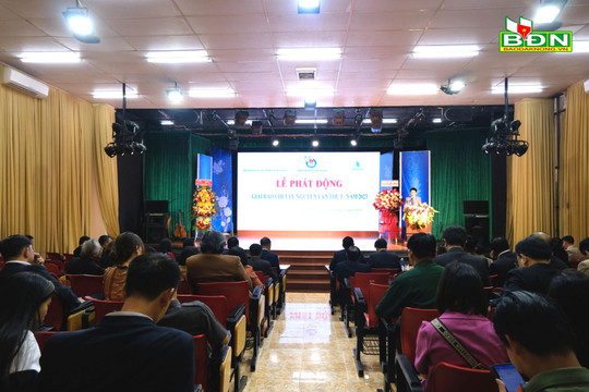 Phát động Giải báo chí Tây Nguyên lần thứ I, năm 2023