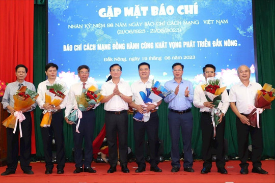 Thư cảm ơn của Báo Đắk Nông