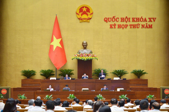 Thông cáo báo chí số 19 Kỳ họp thứ 5, Quốc hội khóa XV