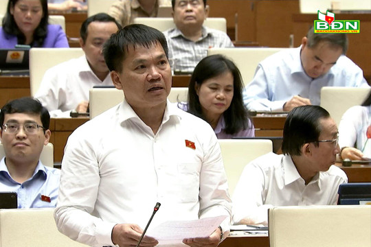 ĐBQH Đắk Nông Dương Khắc Mai: Hợp đồng kinh doanh bất động sản bắt buộc phải công chứng