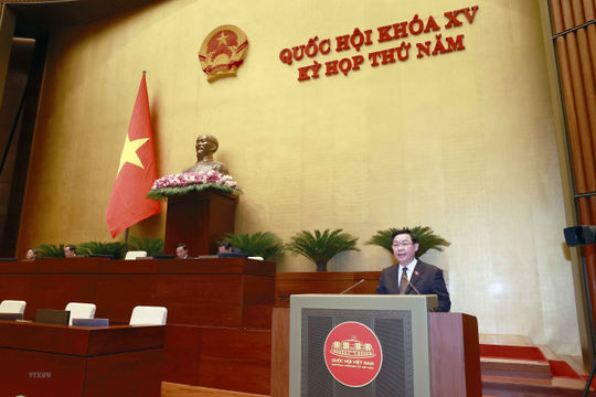 Bế mạc Kỳ họp thứ 5, Quốc hội khóa XV
