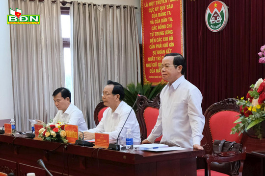 Đắk Nông giữ nhịp tăng trưởng nhưng cần thêm nỗ lực