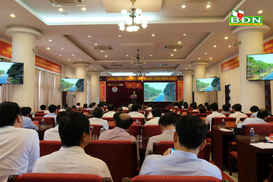 BCH Đảng bộ tỉnh Đắk Nông thông qua quy hoạch tỉnh