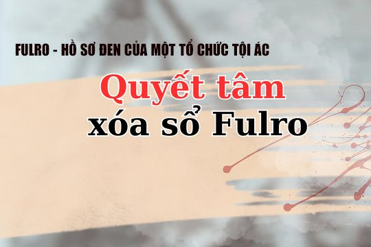 Quyết tâm xóa sổ Fulro