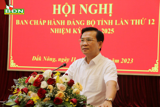 Cộng đồng trách nhiệm, quyết liệt thực hiện thắng lợi các nhiệm vụ