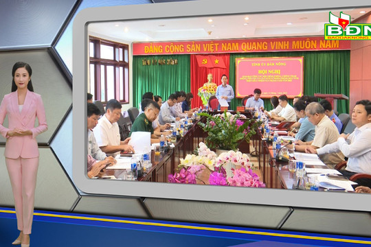 Chương trình Tin tức Đắk Nông ngày 14/7/2023