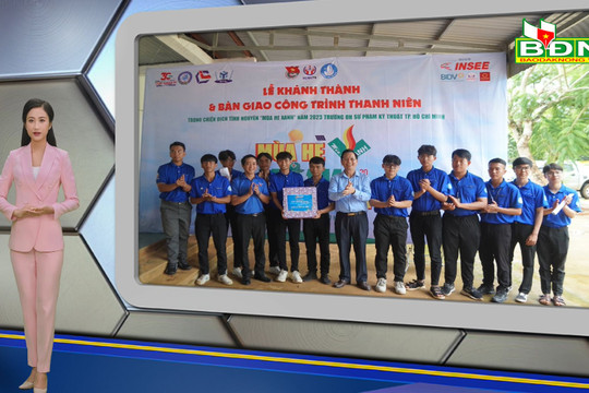 Chương trình Tin tức Đắk Nông ngày 24/7/2023