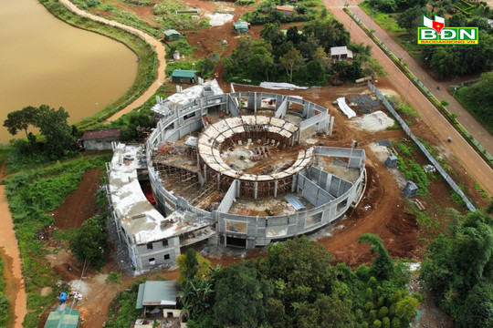 Đắk Nông có 6 công trình trọng điểm kỷ niệm 20 năm Ngày tái lập tỉnh
