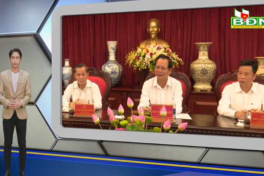 Chương trình tin tức Đắk Nông ngày 1/8/2023