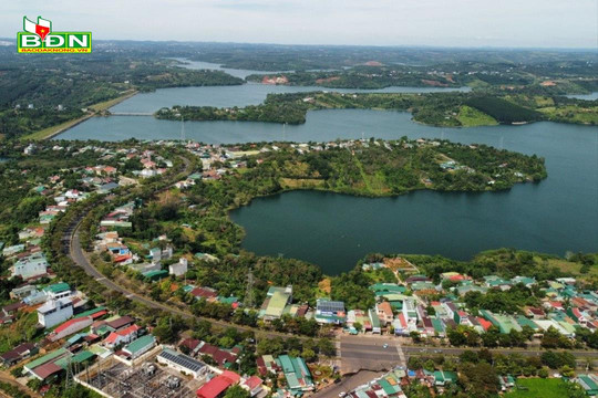 Phát triển đô thị Đắk Nông - dấu ấn chặng đường hơn 10 năm