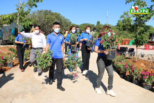 Chung tay vì một Đắk Nông xanh