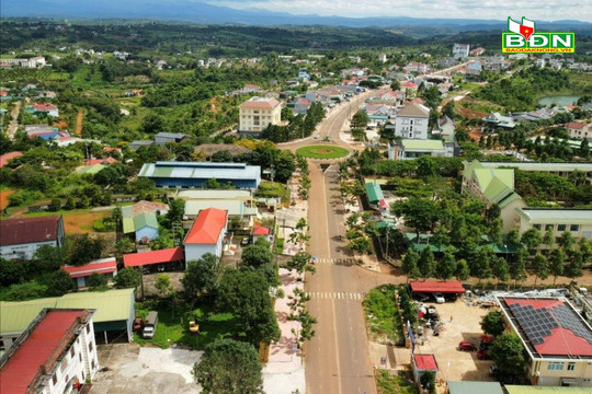 Quy hoạch đô thị - Đắk Nông cần đi trước một bước