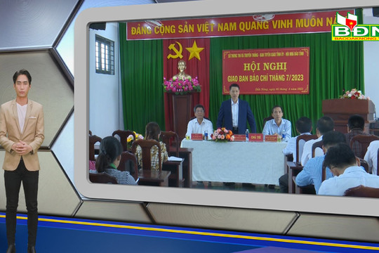 Chương trình Tin tức Đắk Nông ngày 3/8/2023