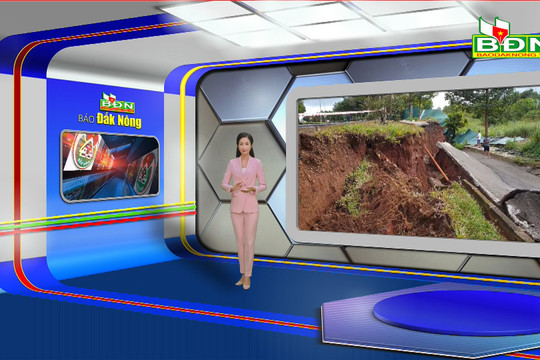 Chương trình Tin tức Đắk Nông ngày 8/8/2023
