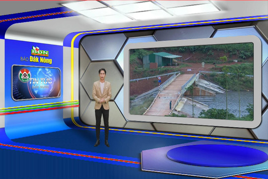 Chương trình Tin tức Đắk Nông ngày 15/8/2023