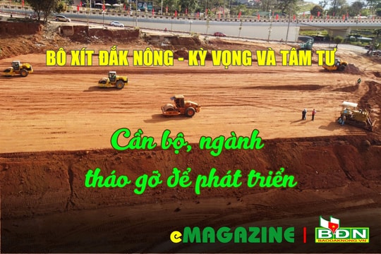 Bô xít Đắk Nông - Kỳ vọng và tâm tư (kỳ cuối): Cần bộ, ngành tháo gỡ để phát triển