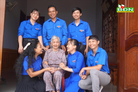 Tuổi trẻ Đắk Nông hướng về cội nguồn