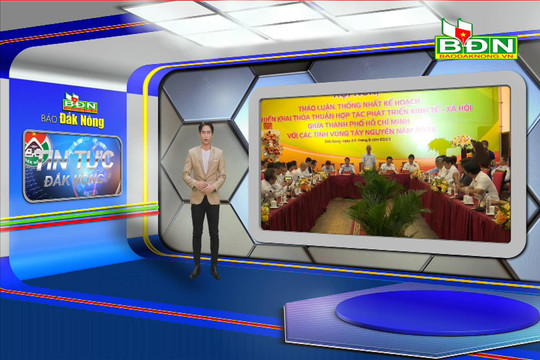 Chương trình Tin tức Đắk Nông ngày 24/8/2023
