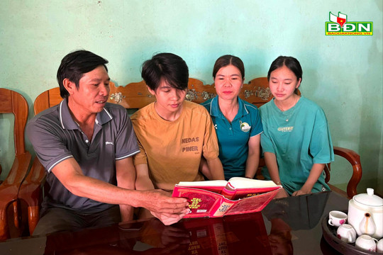 Cùng vun đắp xây dựng gia đình hạnh phúc