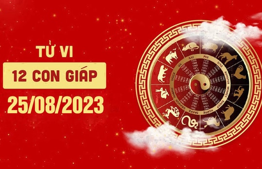 Tử Vi Hàng Ngày Của 12 Con Giáp Hôm Nay Thứ 3 Ngày 15/8/2023