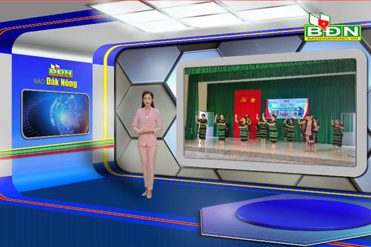 Chương trình Tin tức Đắk Nông ngày 25/8/2023