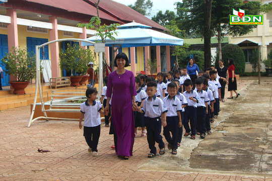 Ngành Giáo dục quyết liệt, đồng bộ để hoàn thành mục tiêu, nhiệm vụ năm học mới 2023-2024