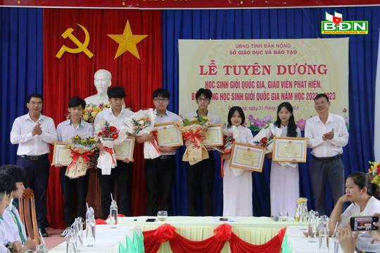 Đắk Nông chú trọng nâng cao chất lượng giáo dục mũi nhọn