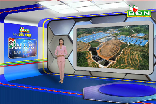 Chương trình Tin tức Đắk Nông ngày 29/8/2023