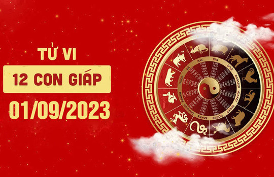 Tử Vi Hàng Ngày Của 12 Con Giáp Hôm Nay Thứ 2 Ngày 4/9/2023