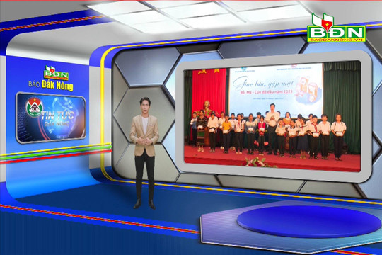 Chương trình Tin tức Đắk Nông ngày 31/8/2023