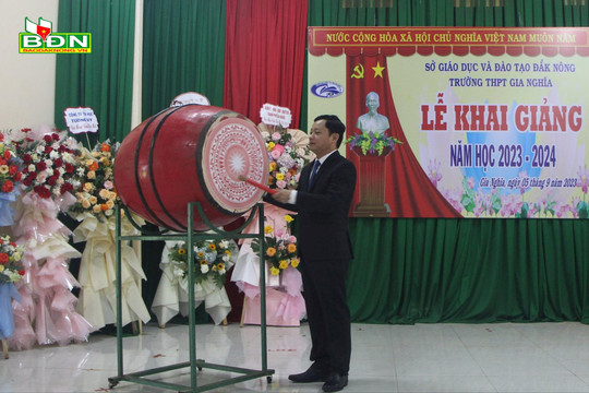 Trường THPT Gia Nghĩa quyết tâm hoàn thành tốt nhiệm vụ năm học