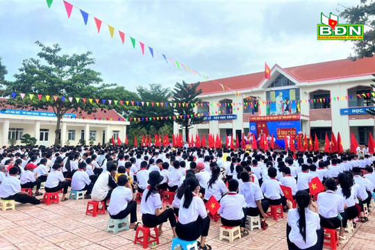  Trường THPT Krông Nô quyết tâm đổi mới, nâng cao chất lượng giáo dục