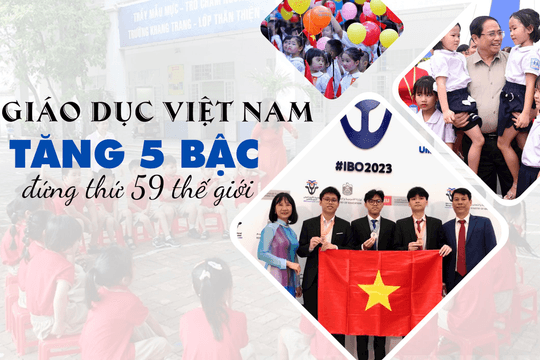 Giáo dục Việt Nam đạt nhiều thành tựu quan trọng