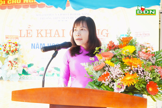 Ngành giáo dục Đắk Mil tự tin bước vào năm học mới