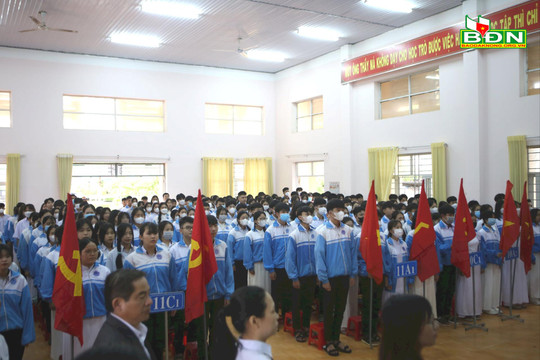 Trường THPT Trường Chinh (Đắk R’lấp) phấn đấu trở thành trường chất lượng cao