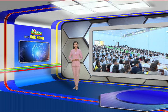Chương trình tin tức Đắk Nông ngày 5/9/2023