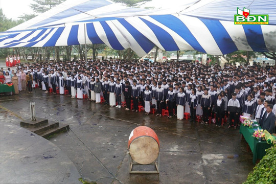 Ngành Giáo dục Tuy Đức và 12 nhiệm vụ trọng tâm năm học mới