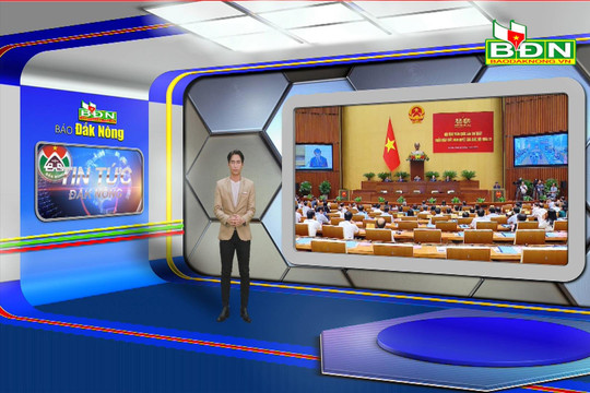 Chương trình Tin tức Đắk Nông ngày 6/9/2023