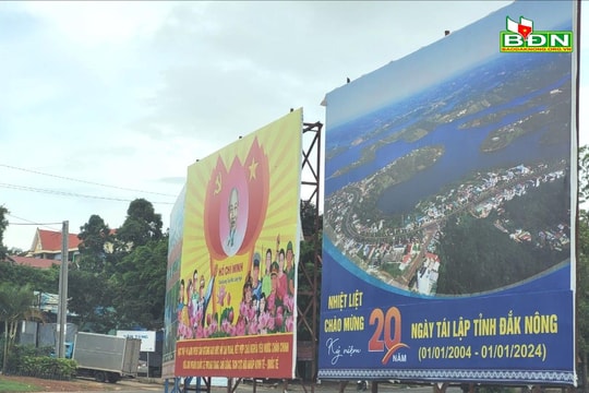 Đắk Glong tổ chức 4 hoạt động lớn Kỷ niệm 20 năm tái lập tỉnh Đắk Nông