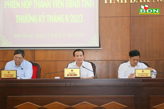 Đắk Nông tháo gỡ vướng mắc, tập trung giải ngân vốn chương trình mục tiêu Quốc gia