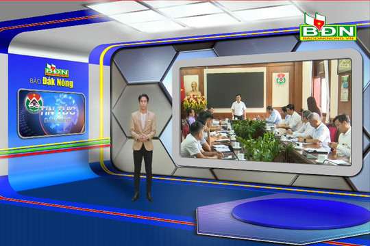 Chương trình Tin tức Đắk Nông ngày 12/9/2023