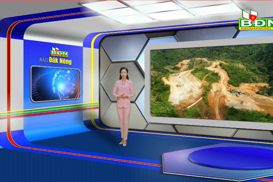 Chương trình Tin tức Đắk Nông ngày 13/9/2023