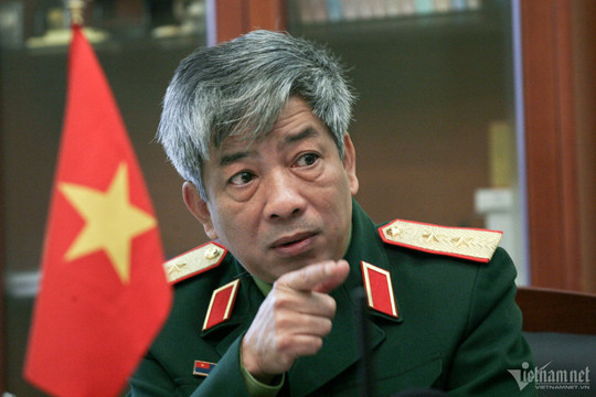 'Cuộc đời thứ ba' của Thượng tướng Nguyễn Chí Vịnh