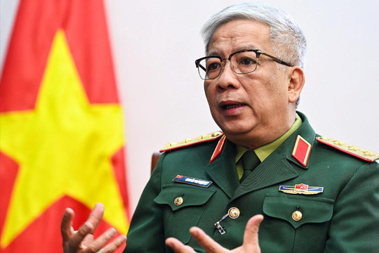 Thượng tướng Nguyễn Chí Vịnh và tầm nhìn 'bảo vệ đất nước từ sớm, từ xa'