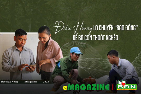 Điểu Hoang lo chuyện "bao đồng" để người dân thoát nghèo