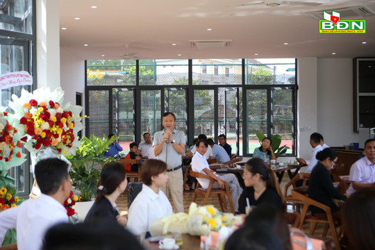 Đắk Nông khai trương quán cà phê doanh nhân