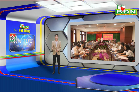 Chương trình Tin tức Đắk Nông ngày 27/9/2023